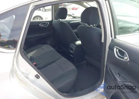 2014 Nissan Sentra Sv z USA, uszkodzony, nr VIN 3N1AB7APXEY287625